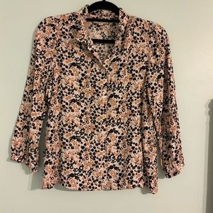🌷Loft Button-up Blouse